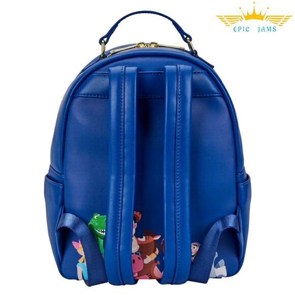 Loungefly Disney Pixar Toy Story Ferris Wheel Movie Moment Woody Mini Backpack